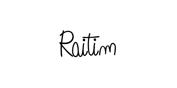 How to Draw Raitim signature style? Angelique-Rose-font-FFP is a latest design signature styles for name Raitim. Raitim signature style 5 images and pictures png