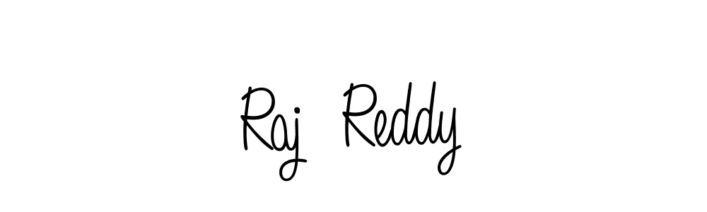 Create a beautiful signature design for name Raj  Reddy. With this signature (Angelique-Rose-font-FFP) fonts, you can make a handwritten signature for free. Raj  Reddy signature style 5 images and pictures png