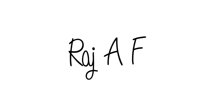 Here are the top 10 professional signature styles for the name Raj A F. These are the best autograph styles you can use for your name. Raj A F signature style 5 images and pictures png