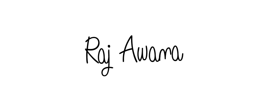 Best and Professional Signature Style for Raj Awana. Angelique-Rose-font-FFP Best Signature Style Collection. Raj Awana signature style 5 images and pictures png