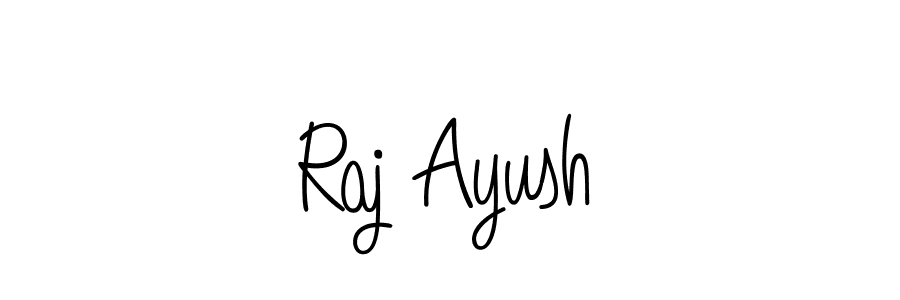 Create a beautiful signature design for name Raj Ayush. With this signature (Angelique-Rose-font-FFP) fonts, you can make a handwritten signature for free. Raj Ayush signature style 5 images and pictures png