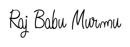 A dynamic signature style for Raj Babu Murmu using Angelique-Rose-font-FFP script. Designed to look authentic, handwritten, and professional. Raj Babu Murmu signature style 5 images and pictures png