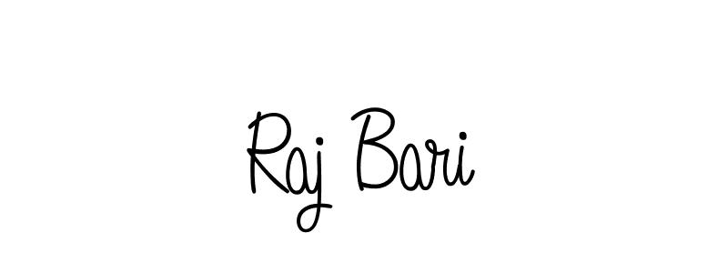 Angelique-Rose-font-FFP is a professional signature style that is perfect for those who want to add a touch of class to their signature. It is also a great choice for those who want to make their signature more unique. Get Raj Bari name to fancy signature for free. Raj Bari signature style 5 images and pictures png