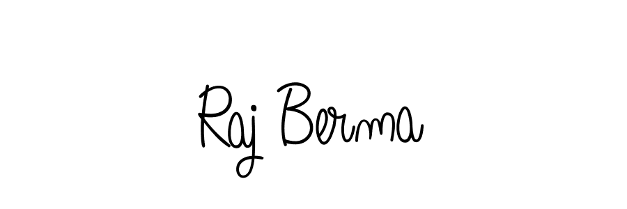 How to make Raj Berma signature? Angelique-Rose-font-FFP is a professional autograph style. Create handwritten signature for Raj Berma name. Raj Berma signature style 5 images and pictures png