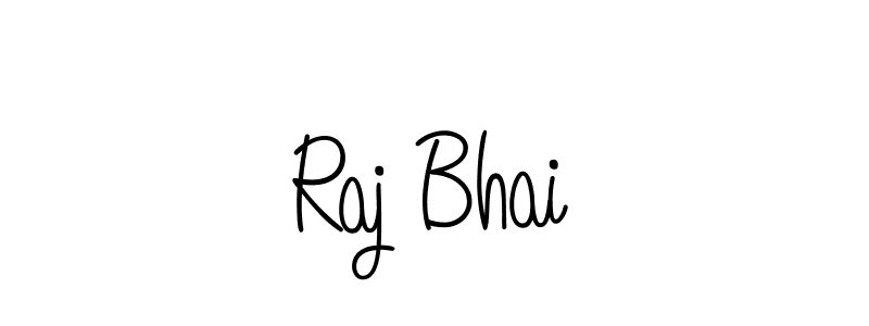 Here are the top 10 professional signature styles for the name Raj Bhai. These are the best autograph styles you can use for your name. Raj Bhai signature style 5 images and pictures png