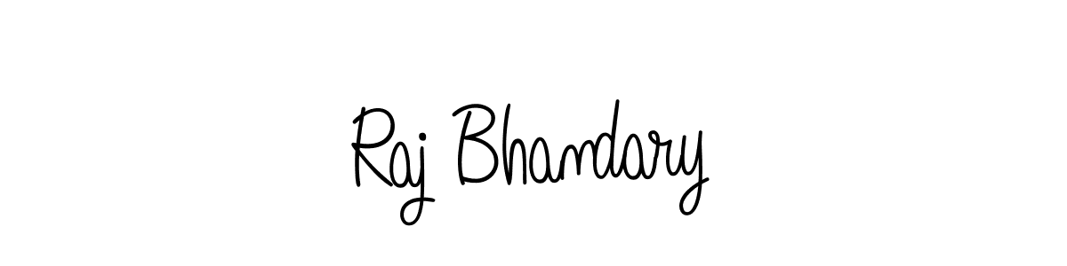 Make a short Raj Bhandary signature style. Manage your documents anywhere anytime using Angelique-Rose-font-FFP. Create and add eSignatures, submit forms, share and send files easily. Raj Bhandary signature style 5 images and pictures png