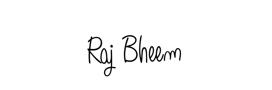 Best and Professional Signature Style for Raj Bheem. Angelique-Rose-font-FFP Best Signature Style Collection. Raj Bheem signature style 5 images and pictures png