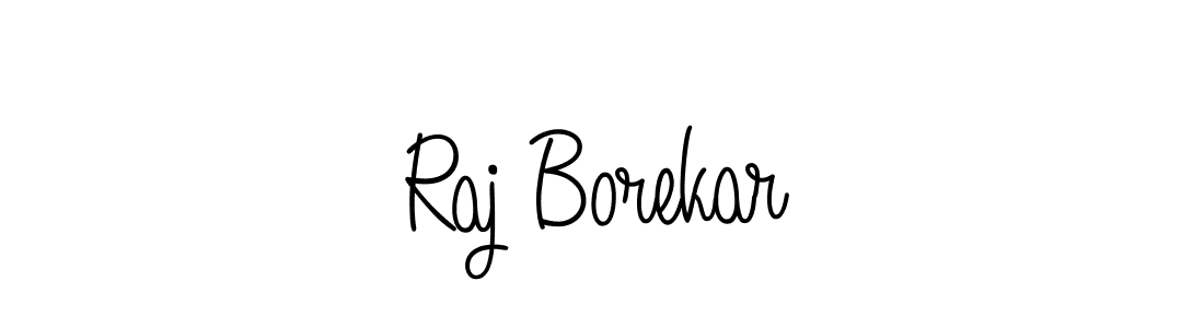 Create a beautiful signature design for name Raj Borekar. With this signature (Angelique-Rose-font-FFP) fonts, you can make a handwritten signature for free. Raj Borekar signature style 5 images and pictures png