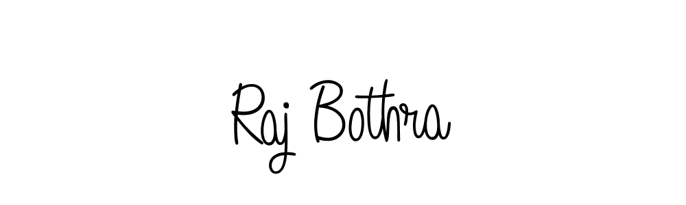 Also we have Raj Bothra name is the best signature style. Create professional handwritten signature collection using Angelique-Rose-font-FFP autograph style. Raj Bothra signature style 5 images and pictures png