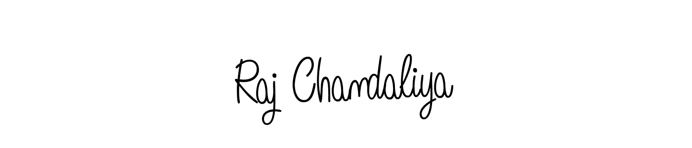 It looks lik you need a new signature style for name Raj Chandaliya. Design unique handwritten (Angelique-Rose-font-FFP) signature with our free signature maker in just a few clicks. Raj Chandaliya signature style 5 images and pictures png