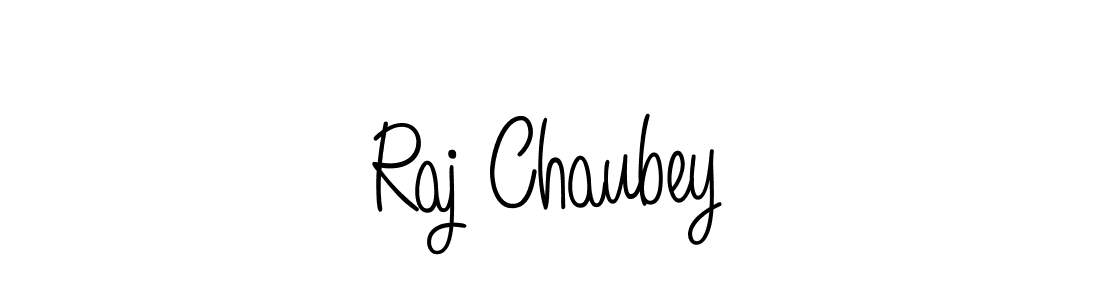 Raj Chaubey stylish signature style. Best Handwritten Sign (Angelique-Rose-font-FFP) for my name. Handwritten Signature Collection Ideas for my name Raj Chaubey. Raj Chaubey signature style 5 images and pictures png