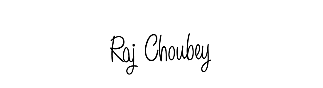 Create a beautiful signature design for name Raj Choubey. With this signature (Angelique-Rose-font-FFP) fonts, you can make a handwritten signature for free. Raj Choubey signature style 5 images and pictures png