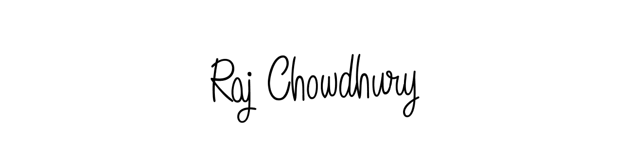 Create a beautiful signature design for name Raj Chowdhury. With this signature (Angelique-Rose-font-FFP) fonts, you can make a handwritten signature for free. Raj Chowdhury signature style 5 images and pictures png