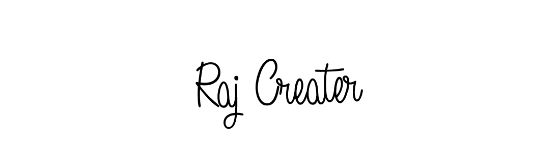 Angelique-Rose-font-FFP is a professional signature style that is perfect for those who want to add a touch of class to their signature. It is also a great choice for those who want to make their signature more unique. Get Raj Creater name to fancy signature for free. Raj Creater signature style 5 images and pictures png