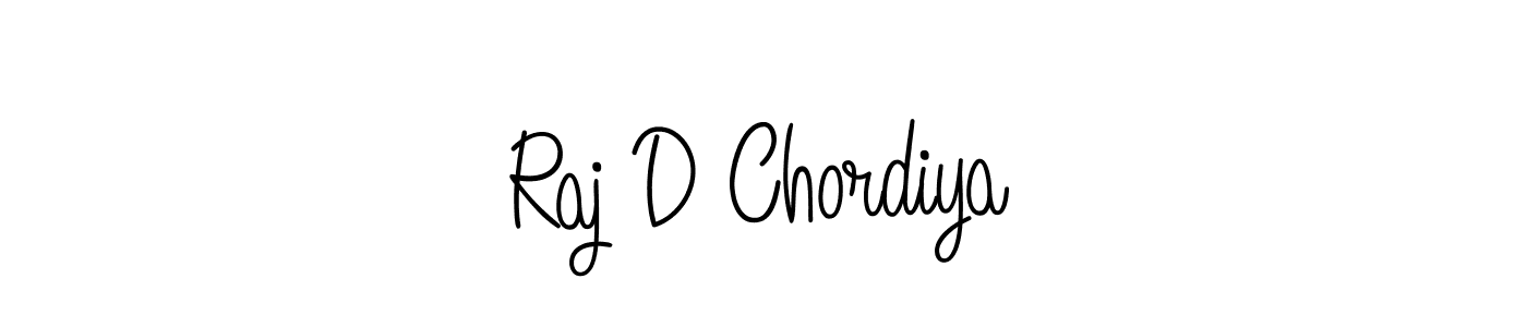 How to Draw Raj D Chordiya signature style? Angelique-Rose-font-FFP is a latest design signature styles for name Raj D Chordiya. Raj D Chordiya signature style 5 images and pictures png