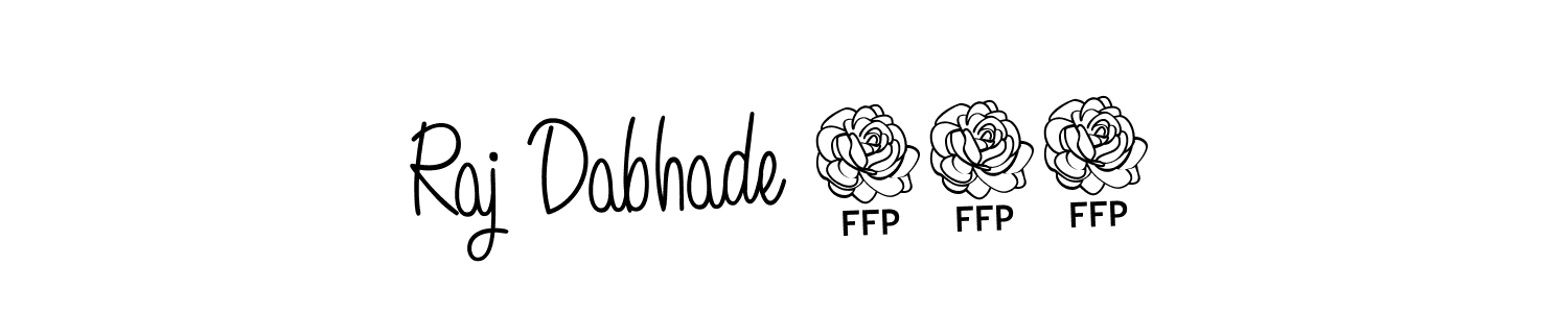 Once you've used our free online signature maker to create your best signature Angelique-Rose-font-FFP style, it's time to enjoy all of the benefits that Raj Dabhade 911 name signing documents. Raj Dabhade 911 signature style 5 images and pictures png