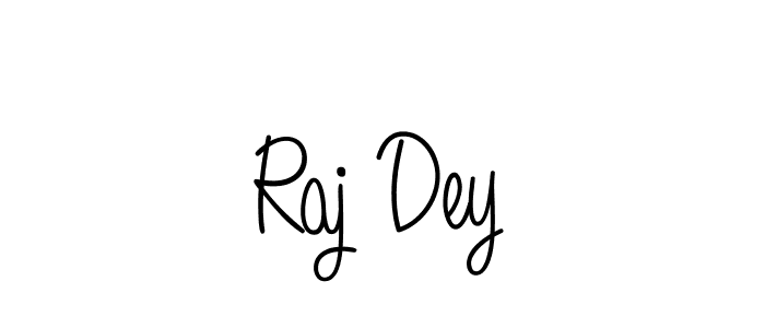 Make a beautiful signature design for name Raj Dey. Use this online signature maker to create a handwritten signature for free. Raj Dey signature style 5 images and pictures png