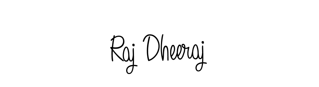 It looks lik you need a new signature style for name Raj Dheeraj. Design unique handwritten (Angelique-Rose-font-FFP) signature with our free signature maker in just a few clicks. Raj Dheeraj signature style 5 images and pictures png