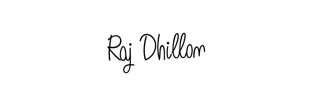 Design your own signature with our free online signature maker. With this signature software, you can create a handwritten (Angelique-Rose-font-FFP) signature for name Raj Dhillon. Raj Dhillon signature style 5 images and pictures png