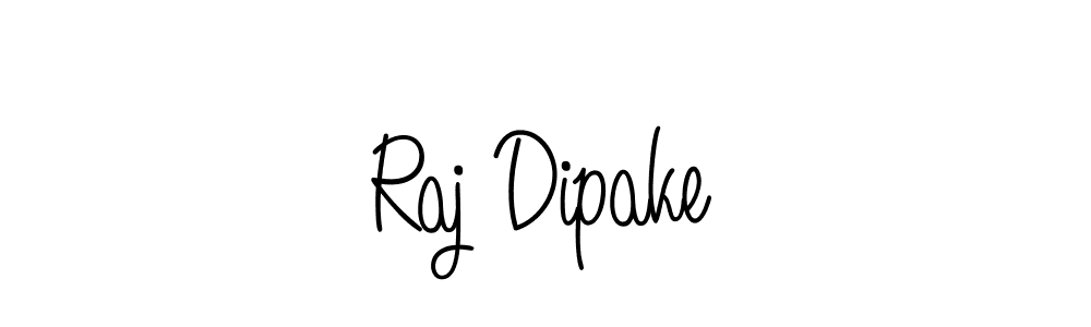 It looks lik you need a new signature style for name Raj Dipake. Design unique handwritten (Angelique-Rose-font-FFP) signature with our free signature maker in just a few clicks. Raj Dipake signature style 5 images and pictures png