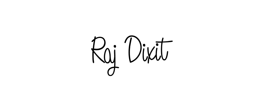 How to Draw Raj Dixit signature style? Angelique-Rose-font-FFP is a latest design signature styles for name Raj Dixit. Raj Dixit signature style 5 images and pictures png