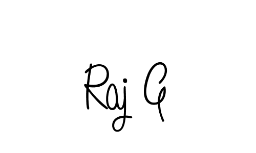 Also we have Raj G name is the best signature style. Create professional handwritten signature collection using Angelique-Rose-font-FFP autograph style. Raj G signature style 5 images and pictures png