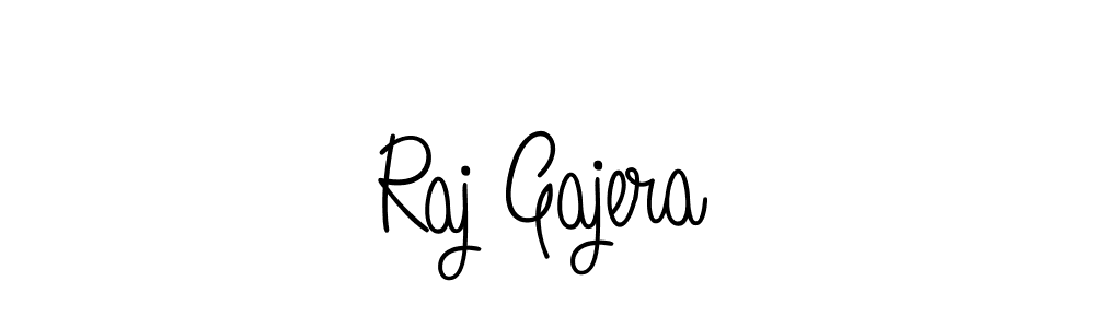 Once you've used our free online signature maker to create your best signature Angelique-Rose-font-FFP style, it's time to enjoy all of the benefits that Raj Gajera name signing documents. Raj Gajera signature style 5 images and pictures png