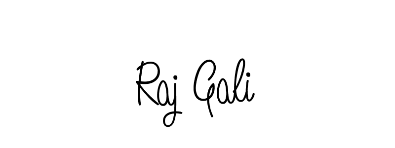 Also we have Raj Gali name is the best signature style. Create professional handwritten signature collection using Angelique-Rose-font-FFP autograph style. Raj Gali signature style 5 images and pictures png