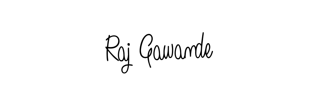 if you are searching for the best signature style for your name Raj Gawande. so please give up your signature search. here we have designed multiple signature styles  using Angelique-Rose-font-FFP. Raj Gawande signature style 5 images and pictures png