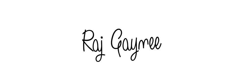 if you are searching for the best signature style for your name Raj Gaynee. so please give up your signature search. here we have designed multiple signature styles  using Angelique-Rose-font-FFP. Raj Gaynee signature style 5 images and pictures png