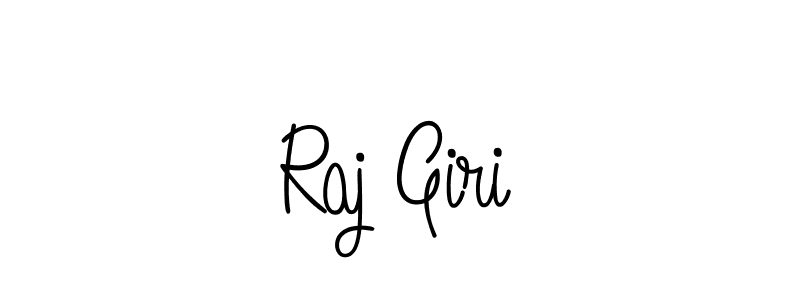 Create a beautiful signature design for name Raj Giri. With this signature (Angelique-Rose-font-FFP) fonts, you can make a handwritten signature for free. Raj Giri signature style 5 images and pictures png