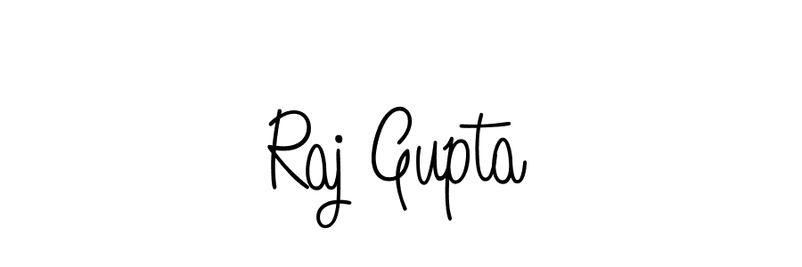 Create a beautiful signature design for name Raj Gupta. With this signature (Angelique-Rose-font-FFP) fonts, you can make a handwritten signature for free. Raj Gupta signature style 5 images and pictures png