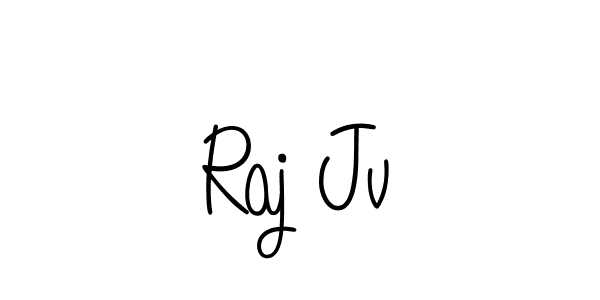 This is the best signature style for the Raj Jv name. Also you like these signature font (Angelique-Rose-font-FFP). Mix name signature. Raj Jv signature style 5 images and pictures png