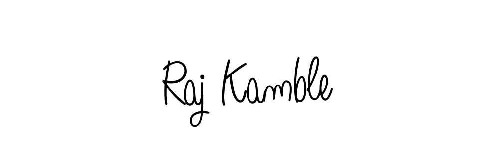 if you are searching for the best signature style for your name Raj Kamble. so please give up your signature search. here we have designed multiple signature styles  using Angelique-Rose-font-FFP. Raj Kamble signature style 5 images and pictures png