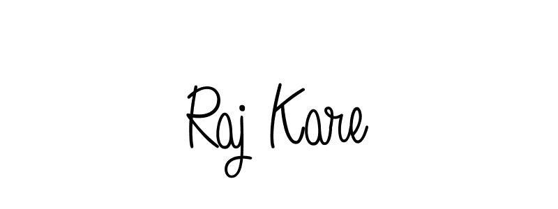 Also we have Raj Kare name is the best signature style. Create professional handwritten signature collection using Angelique-Rose-font-FFP autograph style. Raj Kare signature style 5 images and pictures png