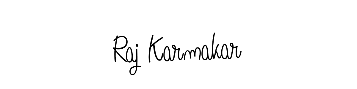 Check out images of Autograph of Raj Karmakar name. Actor Raj Karmakar Signature Style. Angelique-Rose-font-FFP is a professional sign style online. Raj Karmakar signature style 5 images and pictures png