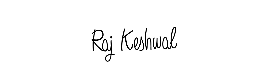 How to make Raj Keshwal signature? Angelique-Rose-font-FFP is a professional autograph style. Create handwritten signature for Raj Keshwal name. Raj Keshwal signature style 5 images and pictures png