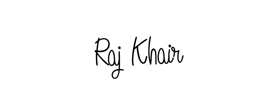 Similarly Angelique-Rose-font-FFP is the best handwritten signature design. Signature creator online .You can use it as an online autograph creator for name Raj Khair. Raj Khair signature style 5 images and pictures png