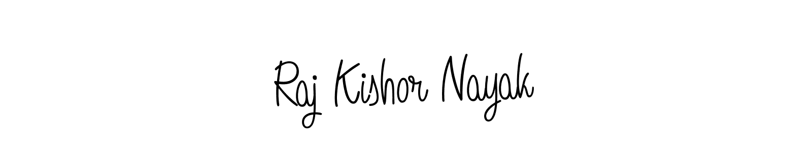 This is the best signature style for the Raj Kishor Nayak name. Also you like these signature font (Angelique-Rose-font-FFP). Mix name signature. Raj Kishor Nayak signature style 5 images and pictures png