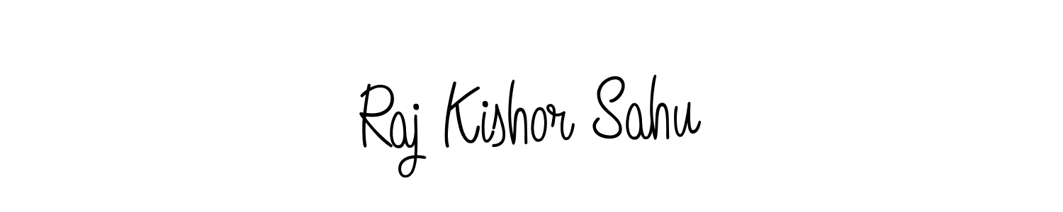 Similarly Angelique-Rose-font-FFP is the best handwritten signature design. Signature creator online .You can use it as an online autograph creator for name Raj Kishor Sahu. Raj Kishor Sahu signature style 5 images and pictures png
