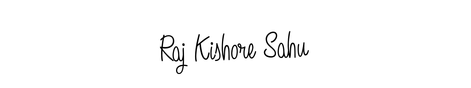 It looks lik you need a new signature style for name Raj Kishore Sahu. Design unique handwritten (Angelique-Rose-font-FFP) signature with our free signature maker in just a few clicks. Raj Kishore Sahu signature style 5 images and pictures png