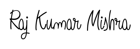 Create a personalized artistic stamp with Raj Kumar Mishra in Angelique-Rose-font-FFP font. Perfect for visual artists, designers, and influencers. Raj Kumar Mishra signature style 5 images and pictures png
