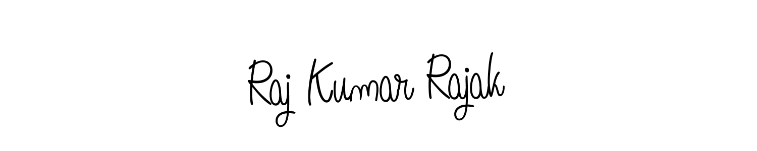 Create a beautiful signature design for name Raj Kumar Rajak. With this signature (Angelique-Rose-font-FFP) fonts, you can make a handwritten signature for free. Raj Kumar Rajak signature style 5 images and pictures png