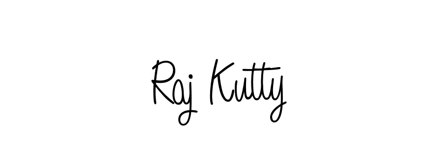 Create a beautiful signature design for name Raj Kutty. With this signature (Angelique-Rose-font-FFP) fonts, you can make a handwritten signature for free. Raj Kutty signature style 5 images and pictures png