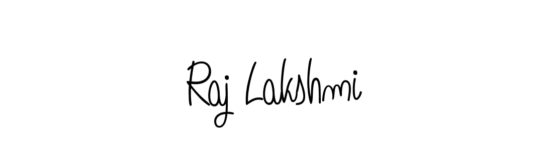 The best way (Angelique-Rose-font-FFP) to make a short signature is to pick only two or three words in your name. The name Raj Lakshmi include a total of six letters. For converting this name. Raj Lakshmi signature style 5 images and pictures png