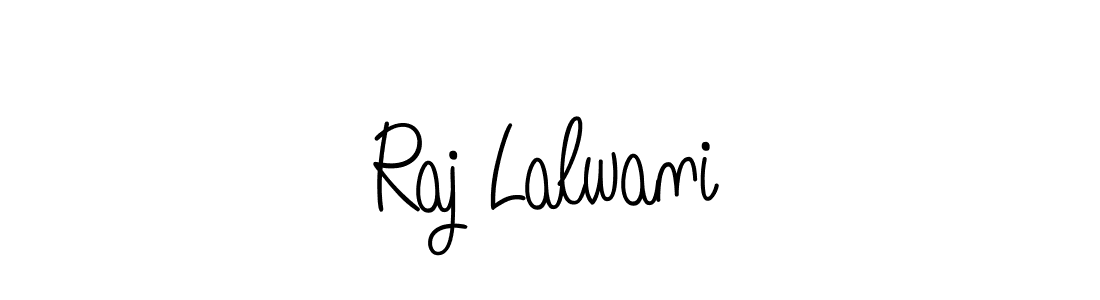 You can use this online signature creator to create a handwritten signature for the name Raj Lalwani. This is the best online autograph maker. Raj Lalwani signature style 5 images and pictures png