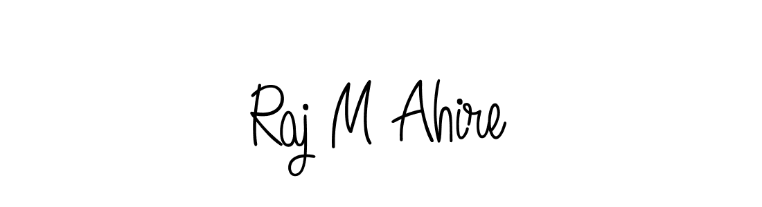 Also You can easily find your signature by using the search form. We will create Raj M Ahire name handwritten signature images for you free of cost using Angelique-Rose-font-FFP sign style. Raj M Ahire signature style 5 images and pictures png