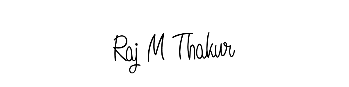 Also You can easily find your signature by using the search form. We will create Raj M Thakur name handwritten signature images for you free of cost using Angelique-Rose-font-FFP sign style. Raj M Thakur signature style 5 images and pictures png