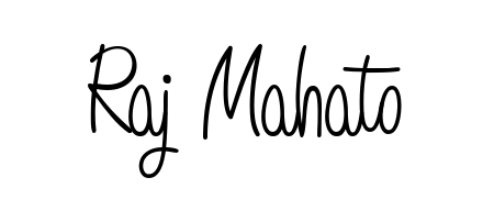 The Angelique-Rose-font-FFP lettering style adds unique flourish to name Raj Mahato. Stand out with a custom digital autograph made in seconds. Raj Mahato signature style 5 images and pictures png