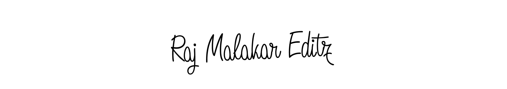 if you are searching for the best signature style for your name Raj Malakar Editz. so please give up your signature search. here we have designed multiple signature styles  using Angelique-Rose-font-FFP. Raj Malakar Editz signature style 5 images and pictures png